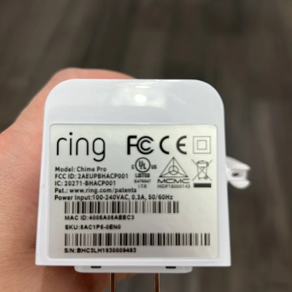 Ring chime pro WiFi extender